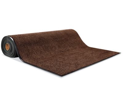 Standard Carpet Mat Runner 4 x 30', Brown H1708BR Uline