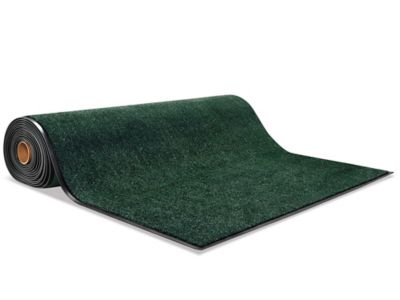 Standard Carpet Mat Runner - 4 x 30', Forest Green H-1708G