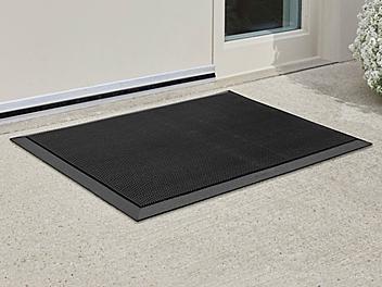 Rubberized Entry Mat - 2 x 2 2/3' H-1711