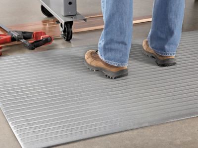 Anti-Fatigue Mat - 5/8" thick, 3 x 6', Gray H-1718GR