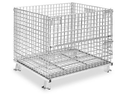 40″ x 48″ x 42″ X-Large Wire Containers