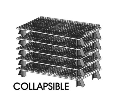 Collapsible Wire Containers