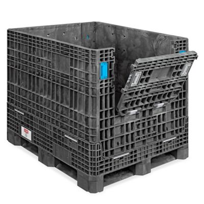  Contenant de vrac démontable – 48 x 40 x 39 po, capacité de 2 000 lb