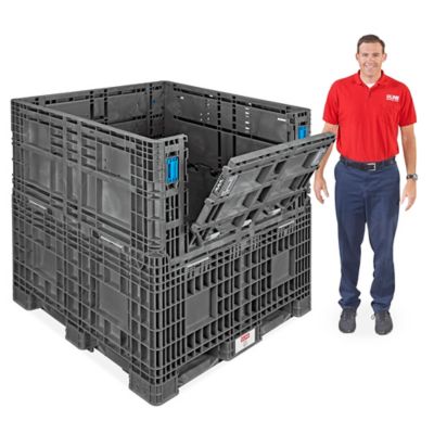  Contenant de vrac démontable – 48 x 45 x 50 po, capacité de 1 500 lb