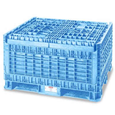 Bulk Plastic Containers, Plastic Bulk Containers in Stock - ULINE