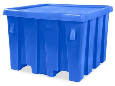 Bulk Container with Lid - 45 x 45 x 33