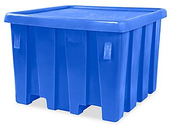 Bulk Container with Lid - 45 x 45 x 33"
