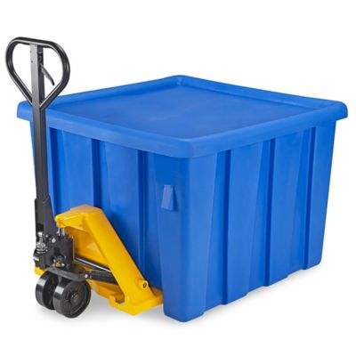 Bulk Container with Lid - 45 x 45 x 33