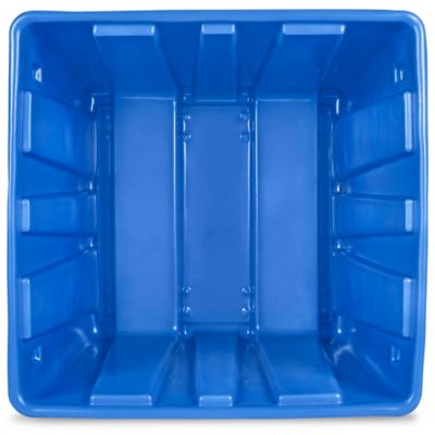 Bulk Container with Lid - 45 x 45 x 44 H-1740 - Uline
