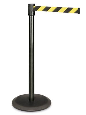 ULINE Crowd Control Barrier Posts with Retractable Belt Instructions