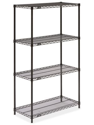 Black Wire Shelving Unit - 36 x 18 x 63" H-1748-63