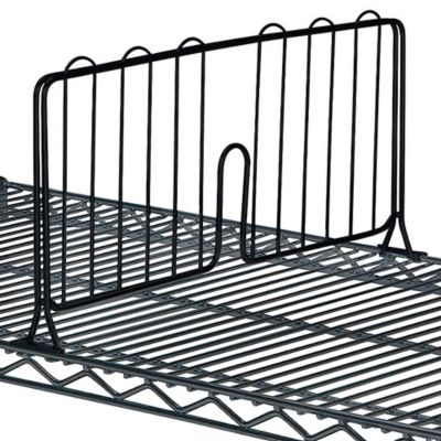 Metro DD18FC Super Erecta Shelf Divider for Solid Shelves, Chrome, 8 x 18