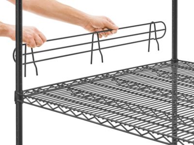 Wire Shelf Ledge - 36 x 4