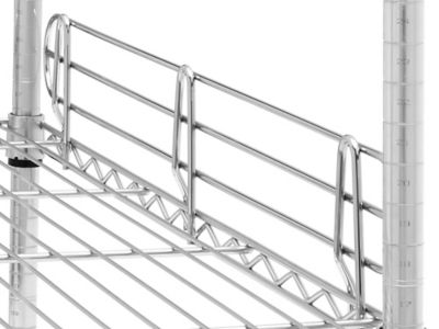 Wire Shelf Ledge - 36 x 4", Chrome H-1764C