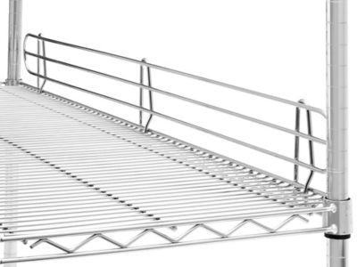 Wire Shelf Ledge - 48 x 4"