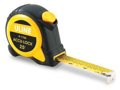 Stanley® Leverlock® Tape Measure - 1/2 x 12' H-513 - Uline