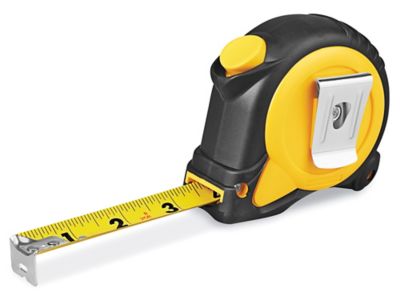 ULINE Accu-Lock Tape Measure - 1 x 25' - H-1766