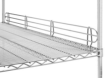 Wire Shelf Ledge - 60 x 4"