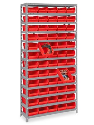 Bins Storage, Storage Bin Shelves, Small Parts Organizer in Stock - ULINE -  Uline