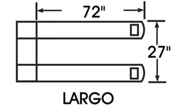 Dimensiones del PatÃ­n HidrÃ¡ulico