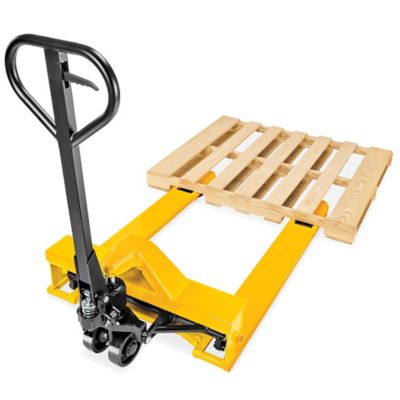 Uline Pallet Truck - Low Profile/4-Way Access, 48 x 33