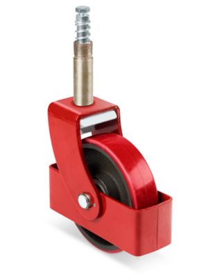 Polyurethane Caster for Uline Manual Lift Tables - Swivel, 6 x 1 1/2" H-1783SWIVEL