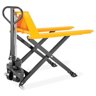 Standard Scissor Lift Truck - Standard Fork, 45 x 27" H-1785
