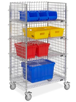 Stock Picker Cart - 36 x 24 x 69" H-1789