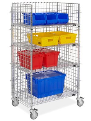 Stock Picker Cart 36 x 24 x 69