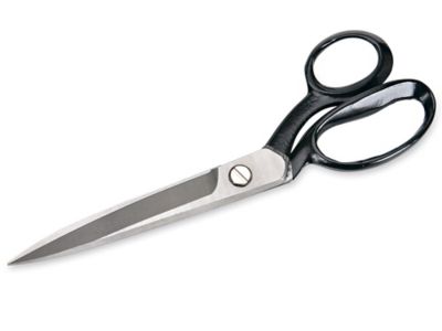 Scissors brass & steel large