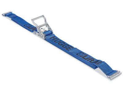 2″ x 20′ Polyester E-Track Straps With Ratchet