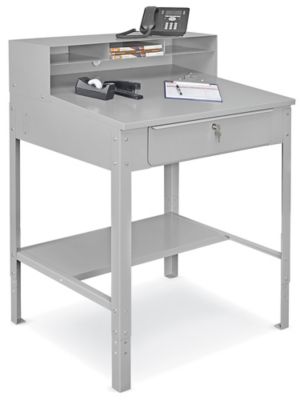 Standard Shop Desk H-1799 - Uline