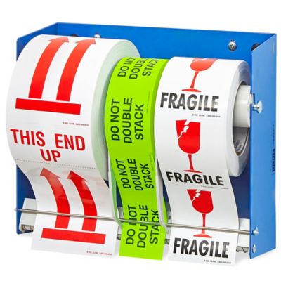 New Uline Economy Label Dispenser 12 H-586 Holds 1 Core Labels