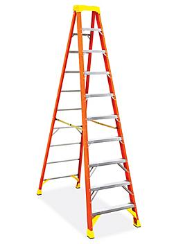 Fiberglass Step Ladder - 10' H-1800