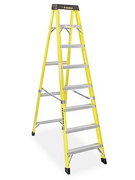 Fiberglass Step Ladder - 8' H-1803