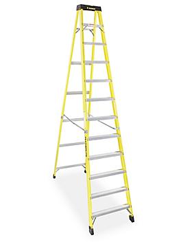 Fiberglass Step Ladder - 12' H-1805