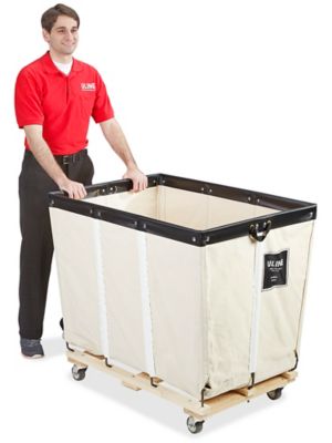 Canvas Basket Truck - 16 Bushel H-1809