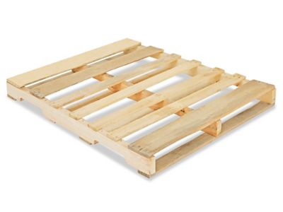 Palette en bois recyclé – 48 x 36 po H-1812 - Uline