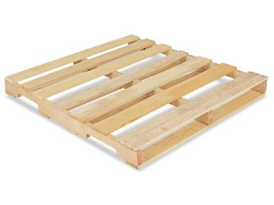 Caja de Madera con Tarima - 48 x 45 x 35 - 122 x 114 x 89 cm S-12657 -  Uline