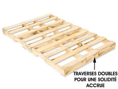 Heat Treated Wood Pallet - 72 x 48" H-1815