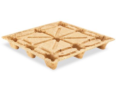 Pressed Wood Pallet - Heavy Duty, 42 x 42" H-1818