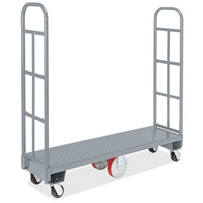 U-Boat Platform Truck - 16 x 60", Gray H-1825GR