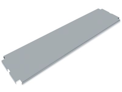 Optional Shelf for H-1825 U-Boat Platform Truck - 16 x 60", Gray H-1825GR-SH