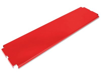 Optional Shelf for H-1825 U-Boat Platform Truck - 16 x 60", Red H-1825R-SHLF