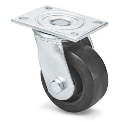 Polyurethane Caster for U-Boat Platform Trucks - Swivel, 4 x 2" H-1825SWIVEL