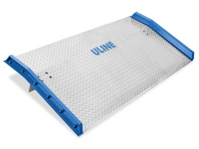 Aluminum Dock Board - 72 x 36", 10,000 lb Capacity H-1834