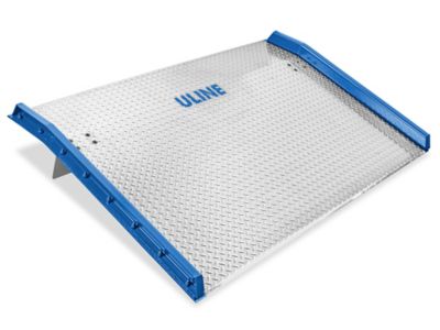 Aluminum Dock Board - 72 x 48", 15,000 lb Capacity H-1837
