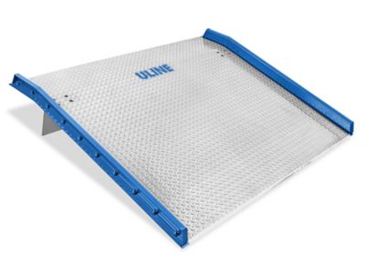 Aluminum Dock Board - 72 x 60", 10,000 lb Capacity H-1838