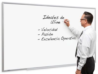 Pizarrón Blanco de Melamina No Magnética - 6 x 4' H-1840