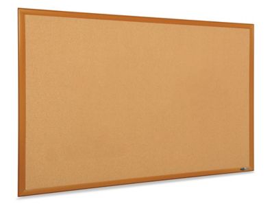 Cork Board with Oak Frame - 3 x 2' H-1841